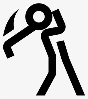 It's And Outline Of A Person - Graphic Design