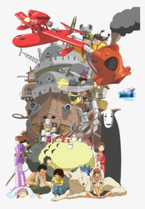 Studio Ghibli PNG, Free HD Studio Ghibli Transparent Image - PNGkit