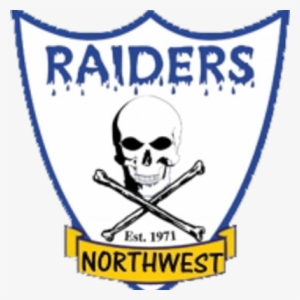 Northwest Raiders - Pop Warner Northwest Raiders Logo