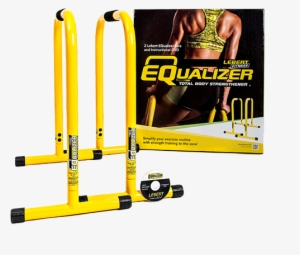 Lebert Equalizer Yellow - Lebert Equalizer Yellow Exercise Bars