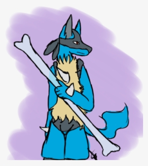 [request] Lucario - Cartoon
