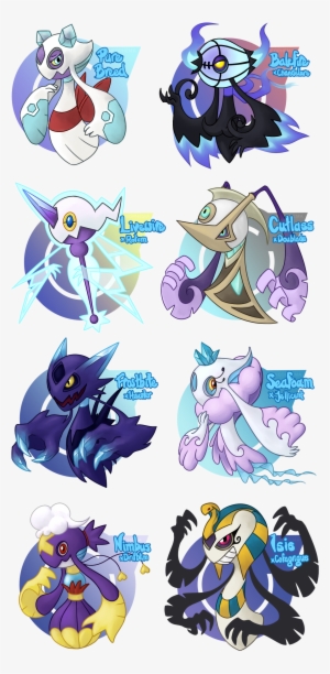 I Made Some Froslass Variations