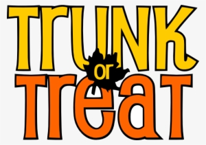 Trunk Or Treat Candy Clipart Trunk Or Treat Clipart - Halloween Trunk Or Treat Flyers