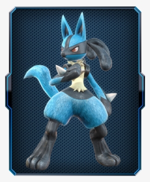 Lucario - Lucario Pokemon Tournament Mega Form