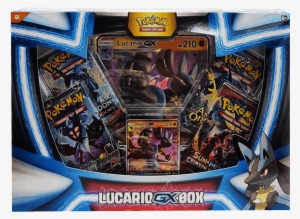 Pokemon Lucario Gx Box