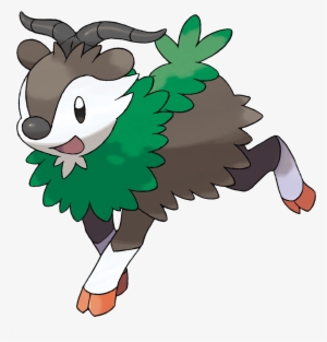 Skiddo - Pokemon Gogoat Pre Evolution