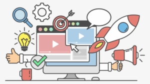 Marketing Transparent Video Svg Freeuse - Marketing