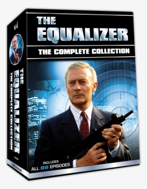 Equalizer: Season Four Dvd