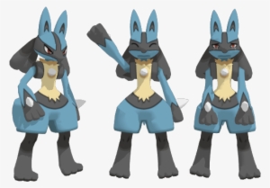 Browsing 3d Models On Deviantart - Lucario Mmd