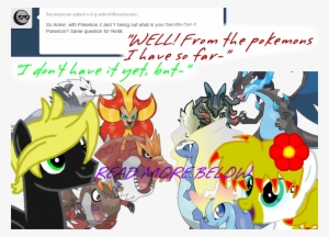 Redeyesofra, Aurorus, Charizard, Crossover, Dialogue, - Caneca Pokémon Mega Charizard Color Blue - Artgeek