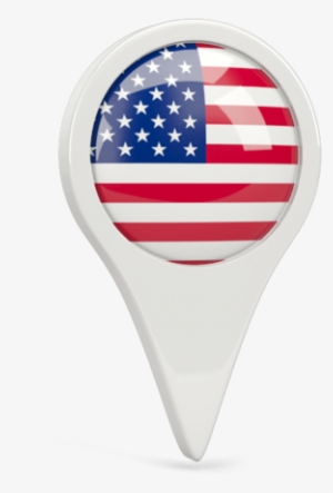 Transparent Usa Pin - Web Development