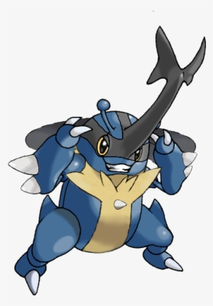 Oc Artheracross X Lucario Fusion - Heracross Fusions