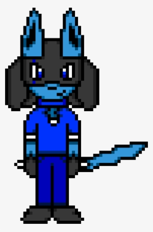 Nivix The Lucario - Lego Lucario