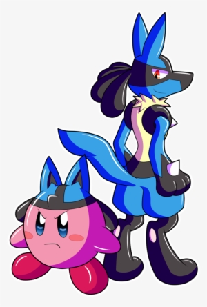 Free Download Lucario And Kirby Clipart Lucario Riolu - Riolu