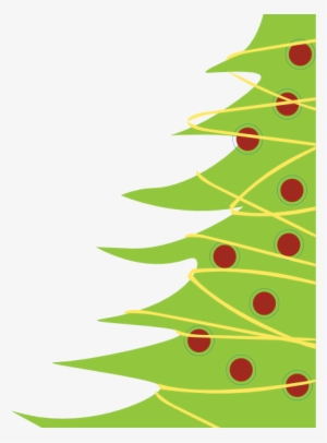 Tree At Clker Com Vector Online Royalty - Contemporary Christmas Tree Art