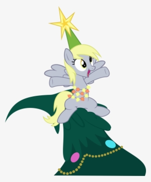 A Hearth's Warming Tail, Artist - Mlp Derpy Christmas Star