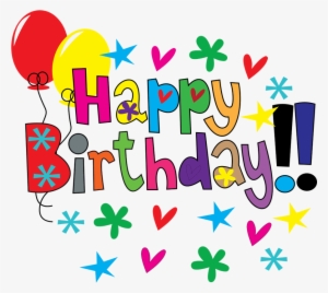 Printable Birthday Clipart At Getdrawings - Happy Birthday Clipart