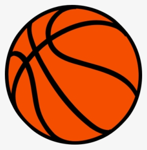 Jpg Free Stock Basketball Clipart Transparent Background - Basketball Clipart With Transparent Background