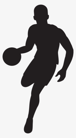 Basketball Player Silhouette Png