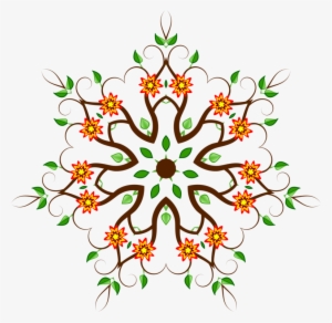 Floral Design Christmas Tree Flower Petal - Floral Design