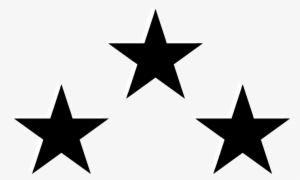 3 Stars Png Banner Library Stock - Goa Flag Alternate History