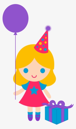 Images Of Baby Girls First Birthday Clip Art - Festa De Aniversario Em Ingles