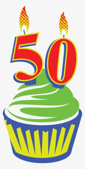 Happy 50th Birthday Png Photo - Happy 50th Png