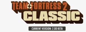Team Fortress 2 Logo Png - Team Fortress 2 Classic Logo