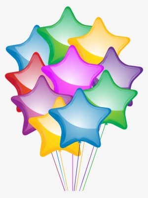 Happy Png Clipart - Happy Birthday Stars Png