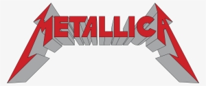 Metallica Logo Png Transparent - Metallica Logo Band Png