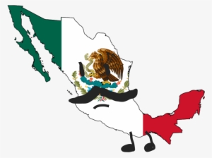 Mexico 0 - Mexico Flag Country Outline