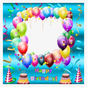 Happy Birthday - Happy Birthday Template Png