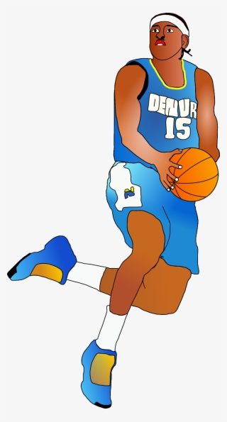 28 Collection Of Playing Basketball Clipart Png - Nba Player Clipart