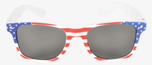 American Flag Sunglasses - Classic American Patriot Flag Style Sunglasses Usa