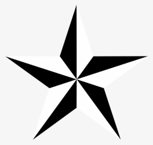 Nautical Star Picture - 3d 5 Point Star
