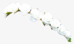 49 Images About اطواق ورد On We Heart It - White Flower Crown Png