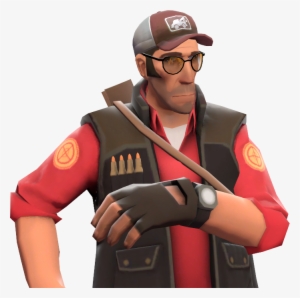 Sniper Ellis - Sniper Tf2 Png