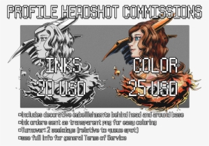 Digital Art Commissions Portraits Digital Portrait - Cartoon