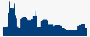 Nashville Skyline Png Image Black And White - Nashville Skyline Png