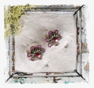 Lush Earrings Ls03 - Pansy