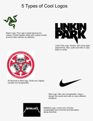 I Talk About Logos Which Were Unique, And Some Which - Linkin Park Tee - Cotton, Heat Transfer Vinyl - Regular