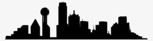 Skip To Content - Dallas Skyline Png