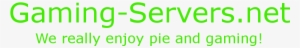 Just Another Gaming Network That Really Likes Pie - Calligraphy
