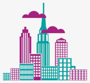 Png Royalty Free Desktop Backgrounds Enterprise Devops - New York City Clipart Png