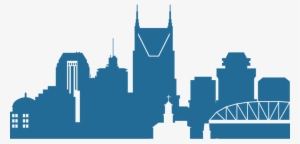 Skyline1 - Nashville Svg