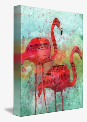 Drawing Methods Mix Media - Gallery-wrapped Canvas Art Print 11 X 14 Entitled Mixed