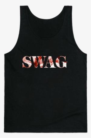 Swag Flowers Tank Top - Active Tank