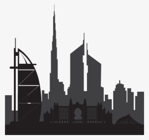Dubai Silhouette Png Clip Art Gallery Yopriceville