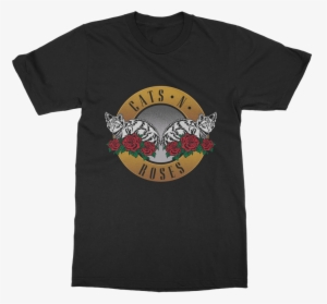 Cats And Roses ﻿unisex T-shirt - Social Distortion Skeleton Shirt