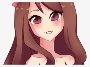 Flower Crown By Bunnymuni On Deviantart - Flower Crown Anime Girls With Brown Hair